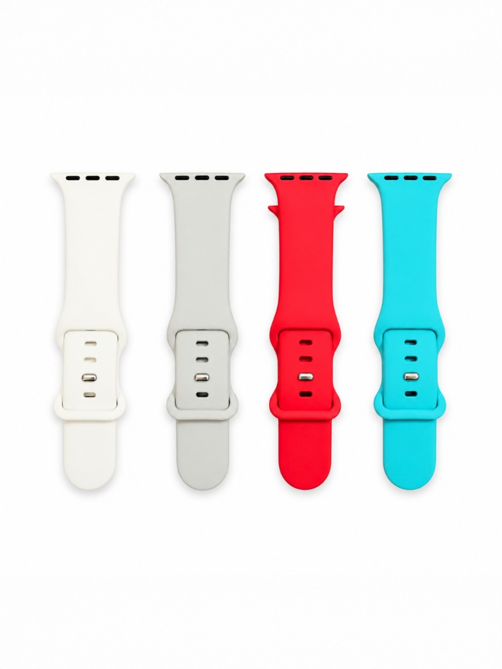 Apple Watch Sport Band Bundle – Coastal Pop Collection Silicone 38/40/41mm NWOT